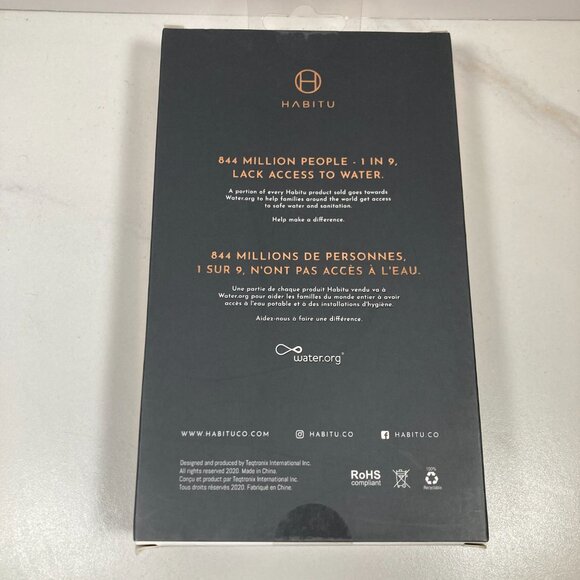 Habitu - iPhone 12 / 12 Pro Tr-Fold Wallet Case - NWT - Picture 4 of 4